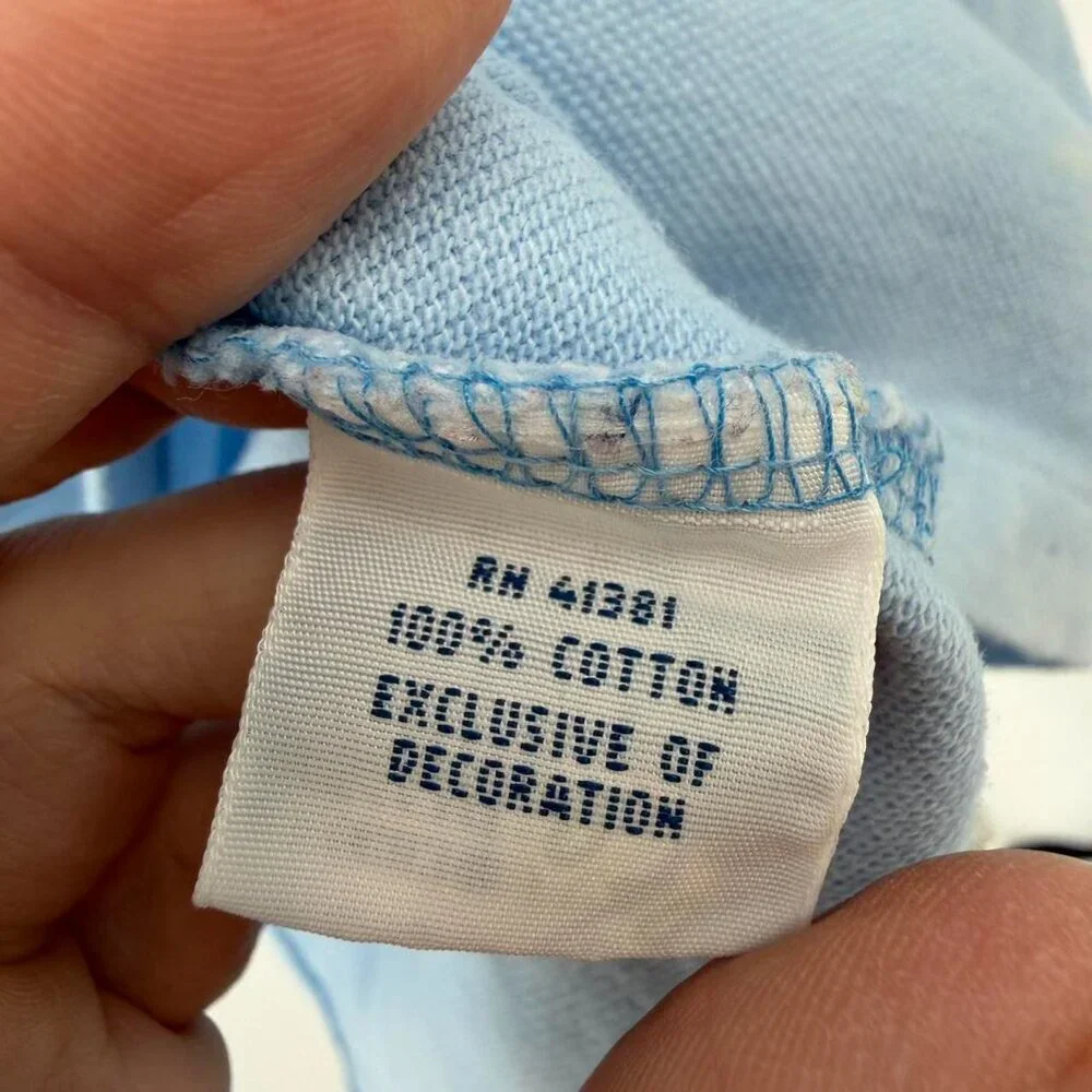 Polo Ralph Lauren Blue Dip Dyed Custom Fit Mesh Shirt 2XL
